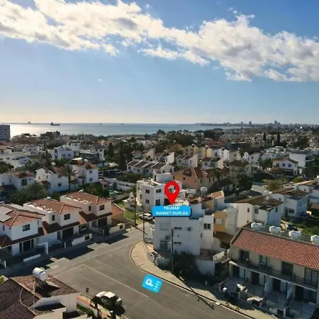 3br Sunset View Retreat Steps From The By Cyprus Horizons Dom wakacyjny Oroklini